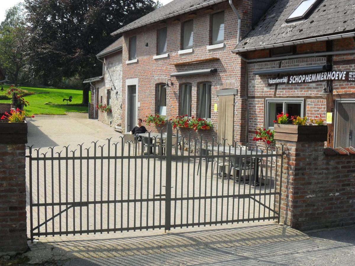 Schophemmerhoeve Voeren Esterno foto